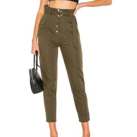 Tularosa Klein Paperbag Waist Pants - Picture 1 of 4